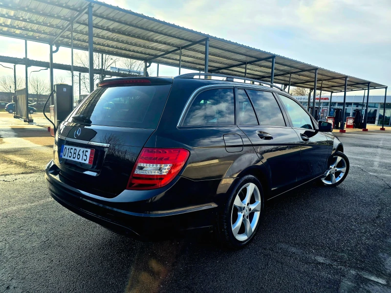 Mercedes-Benz C 200 КАТО НОВ* FACELIFT* 2.2CDI, снимка 5 - Автомобили и джипове - 49372135