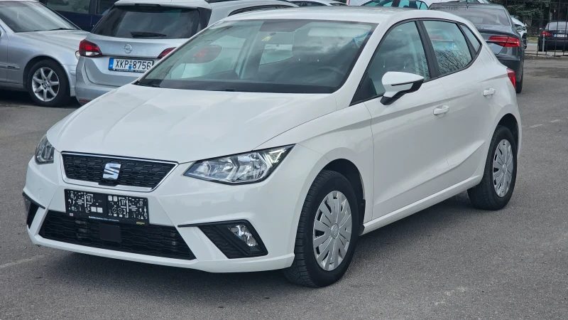 Seat Ibiza 1.6 TDi, снимка 1 - Автомобили и джипове - 49482202