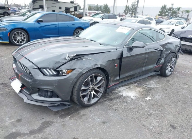 Ford Mustang, снимка 3 - Автомобили и джипове - 49557733