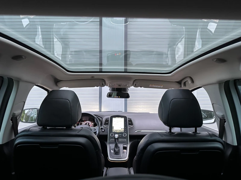 Renault Scenic АВТОМАТ ПАНОРАМА LED KEYLESS NAVI FULL, снимка 12 - Автомобили и джипове - 49995993