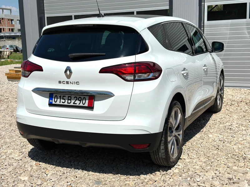 Renault Scenic АВТОМАТ ПАНОРАМА LED KEYLESS NAVI FULL, снимка 5 - Автомобили и джипове - 49995993