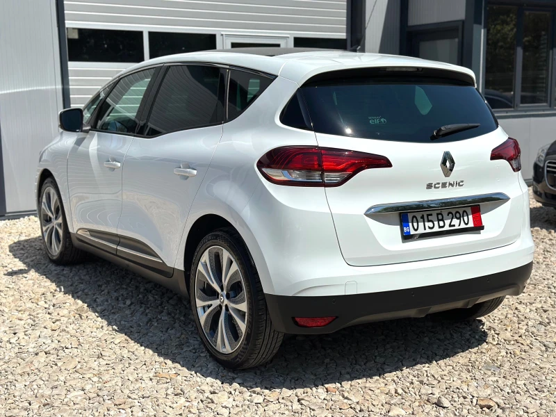 Renault Scenic АВТОМАТ ПАНОРАМА LED KEYLESS NAVI FULL, снимка 6 - Автомобили и джипове - 49995993