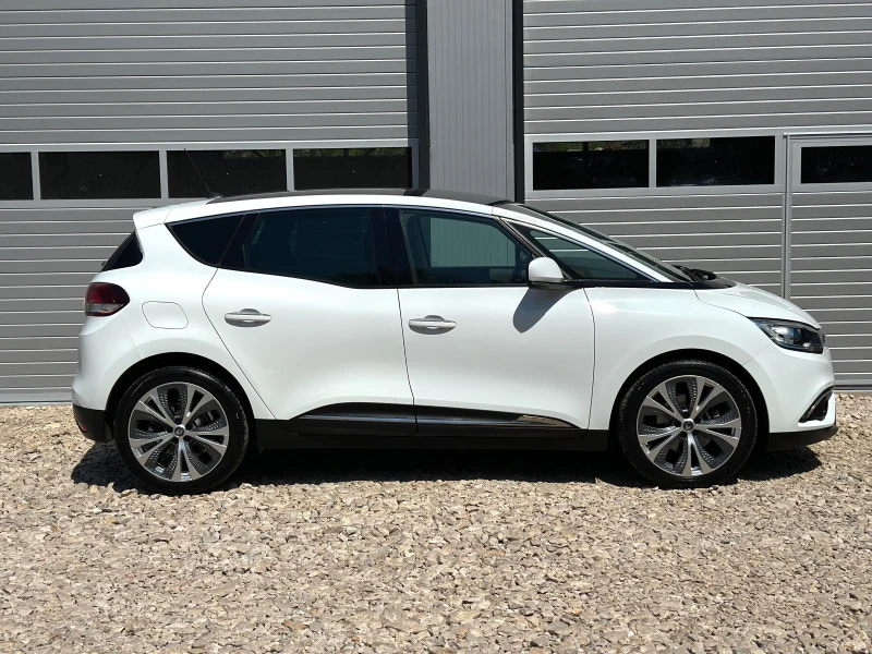 Renault Scenic АВТОМАТ ПАНОРАМА LED KEYLESS NAVI FULL, снимка 4 - Автомобили и джипове - 49995993