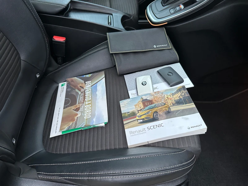 Renault Scenic АВТОМАТ ПАНОРАМА LED KEYLESS NAVI FULL, снимка 14 - Автомобили и джипове - 49995993