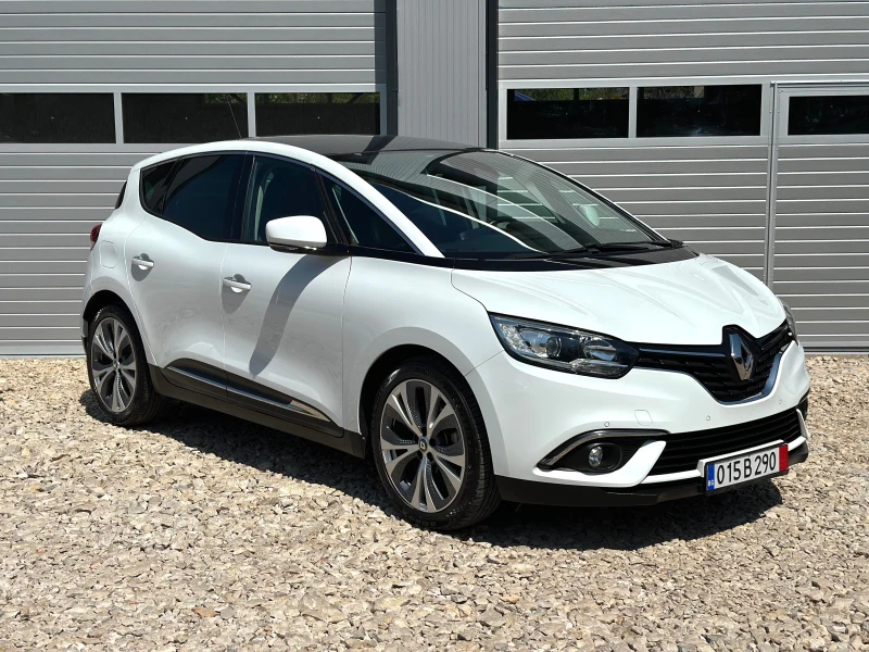 Renault Scenic АВТОМАТ ПАНОРАМА LED KEYLESS NAVI FULL, снимка 2 - Автомобили и джипове - 49995993