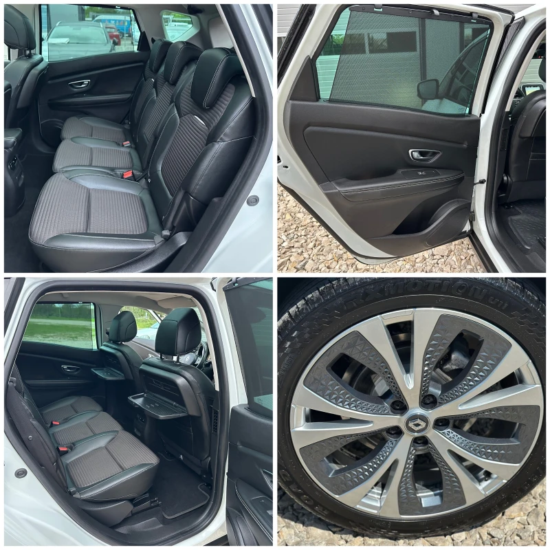 Renault Scenic АВТОМАТ ПАНОРАМА LED KEYLESS NAVI FULL, снимка 16 - Автомобили и джипове - 49995993