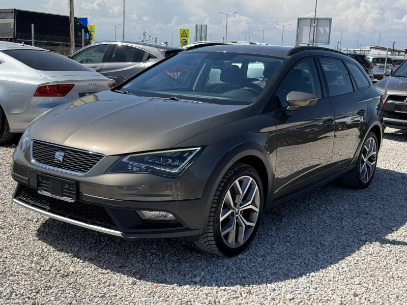 Seat Leon 2.0TDI X-PERIENCE 4DRIVE, снимка 1 - Автомобили и джипове - 50022141