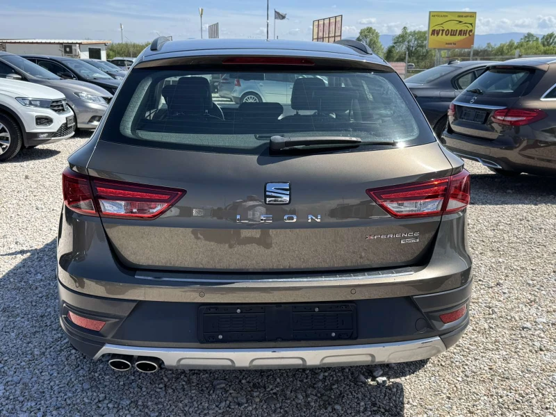 Seat Leon 2.0TDI X-PERIENCE 4DRIVE, снимка 5 - Автомобили и джипове - 50022141