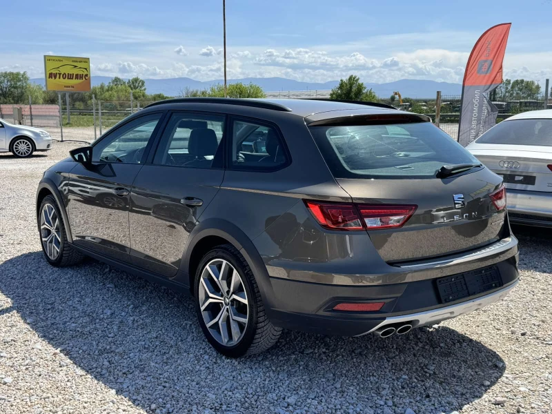 Seat Leon 2.0TDI X-PERIENCE 4DRIVE, снимка 6 - Автомобили и джипове - 50022141