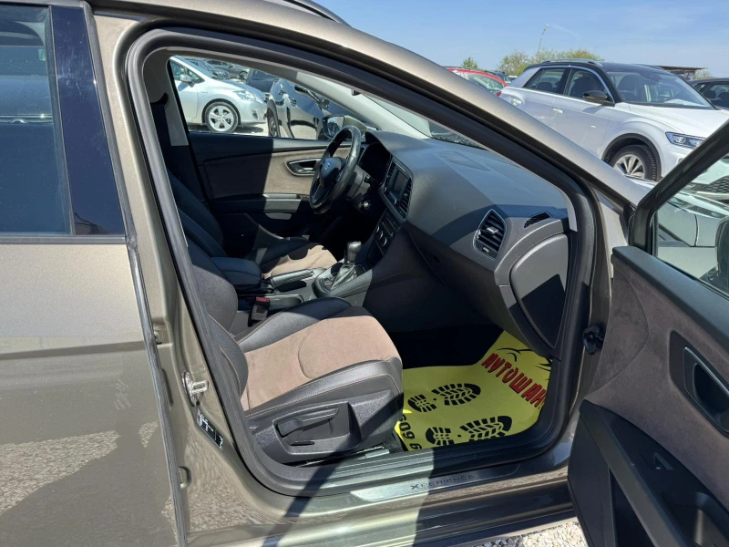 Seat Leon 2.0TDI X-PERIENCE 4DRIVE, снимка 14 - Автомобили и джипове - 50022141