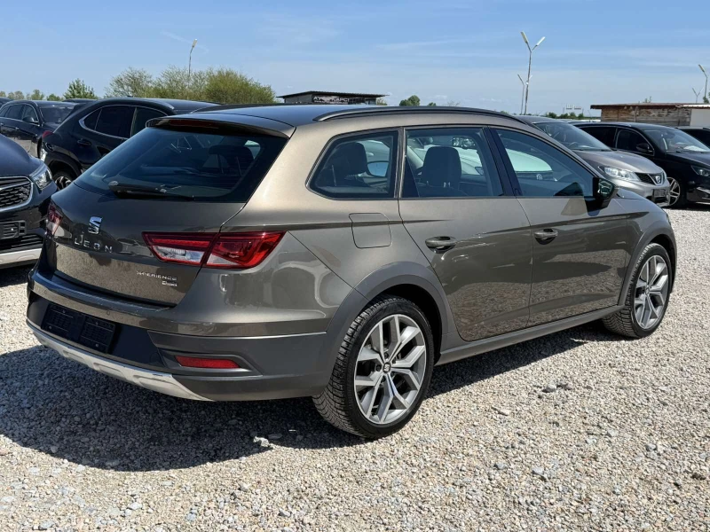 Seat Leon 2.0TDI X-PERIENCE 4DRIVE, снимка 4 - Автомобили и джипове - 50022141