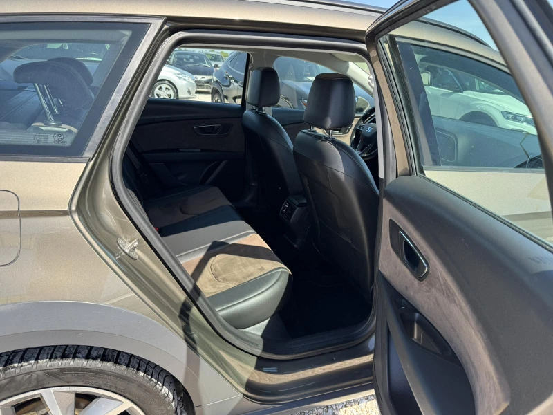 Seat Leon 2.0TDI X-PERIENCE 4DRIVE, снимка 13 - Автомобили и джипове - 50022141