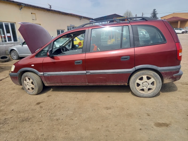 Opel Zafira 1.6 16V, снимка 2 - Автомобили и джипове - 52884754