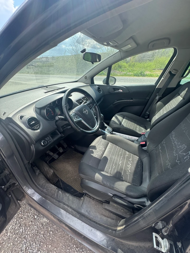 Opel Meriva 1.4i 120hp A14NEL GPL, снимка 12 - Автомобили и джипове - 51933012