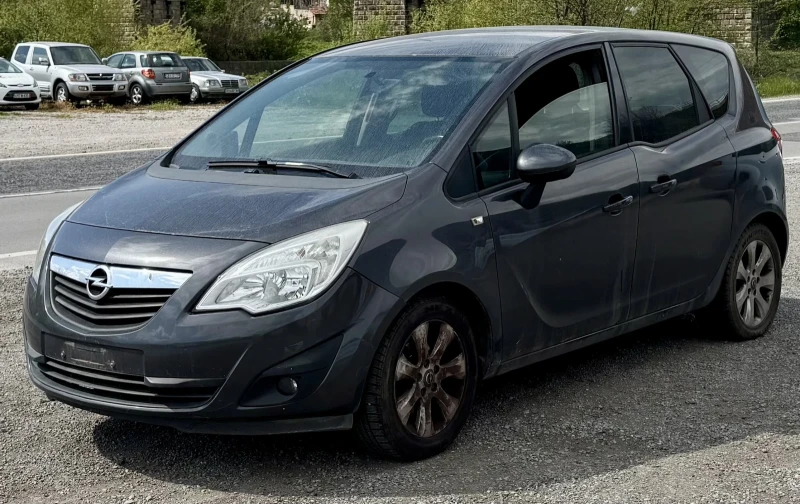 Opel Meriva 1.4i 120hp A14NEL GPL, снимка 2 - Автомобили и джипове - 51933012