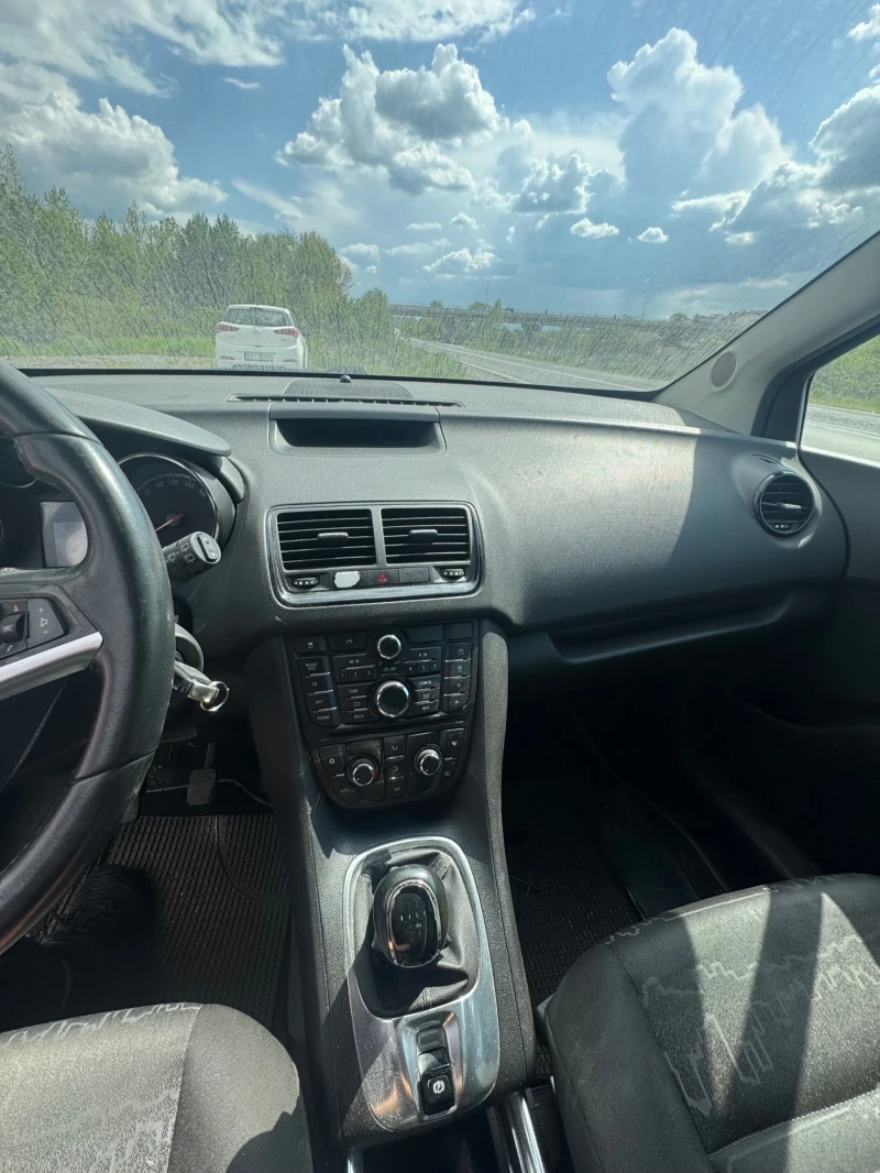 Opel Meriva 1.4i 120hp A14NEL GPL, снимка 13 - Автомобили и джипове - 51933012