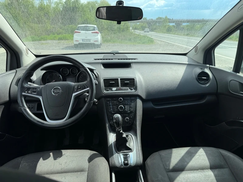 Opel Meriva 1.4i 120hp A14NEL GPL, снимка 11 - Автомобили и джипове - 51933012