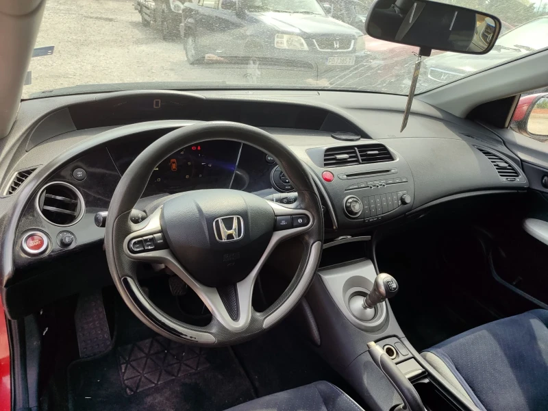 Honda Civic 2.2/140/Ляв Волан, снимка 9 - Автомобили и джипове - 52599865