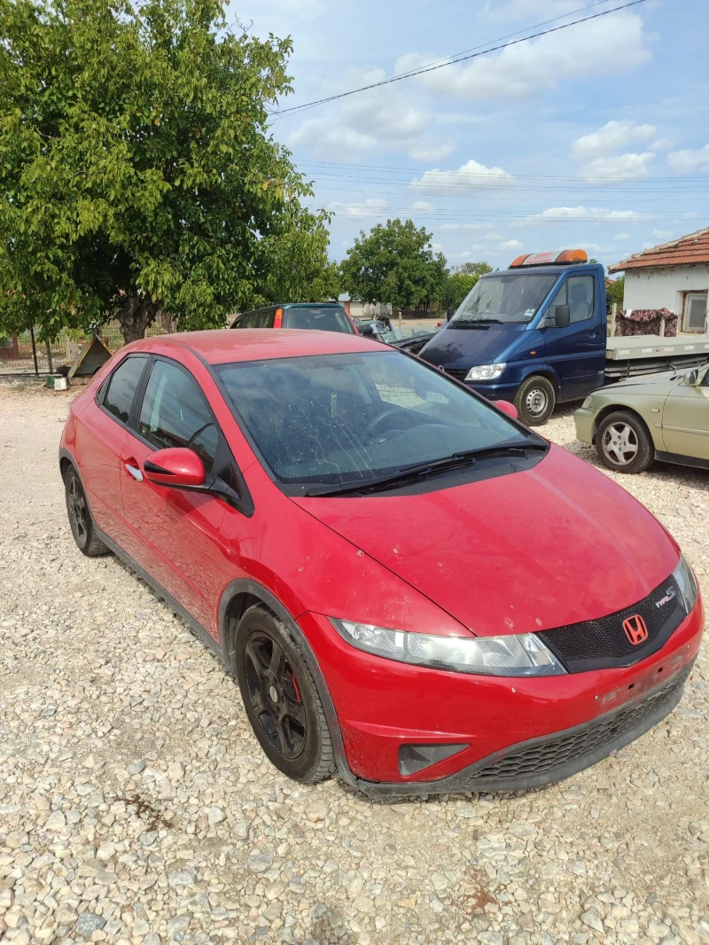 Honda Civic 2.2/140/Ляв Волан
