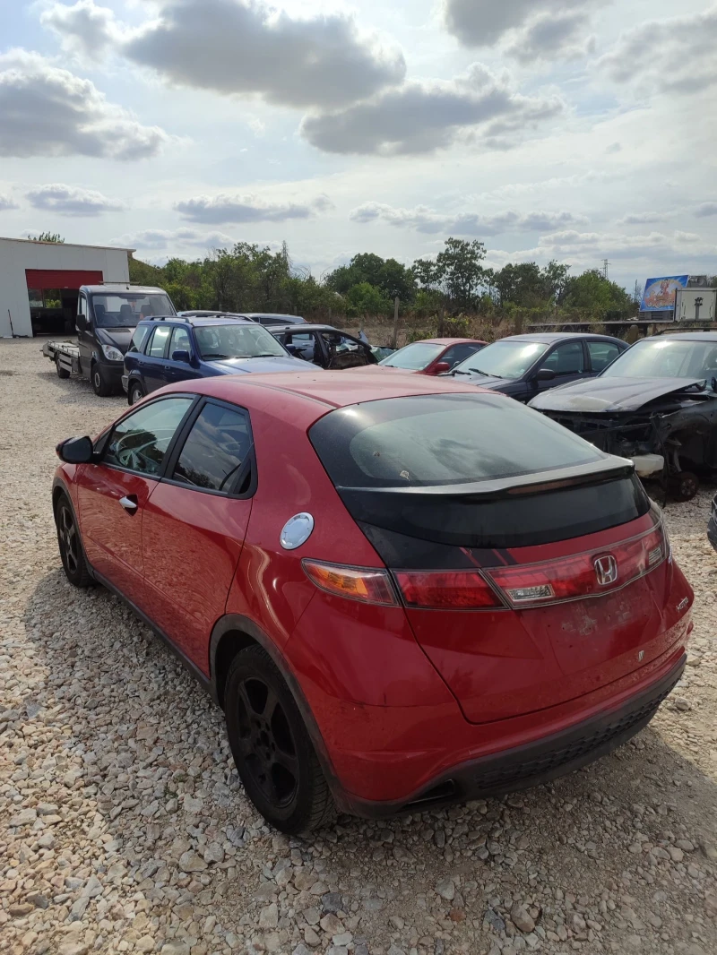 Honda Civic 2.2/140/Ляв Волан, снимка 6 - Автомобили и джипове - 52599865