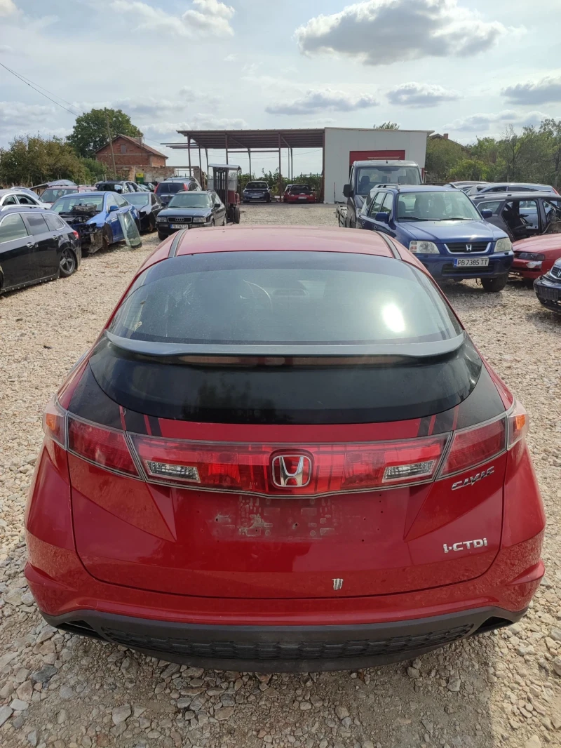 Honda Civic 2.2/140/Ляв Волан, снимка 5 - Автомобили и джипове - 52599865
