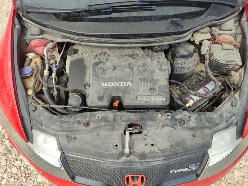 Honda Civic 2.2/140/Ляв Волан, снимка 13 - Автомобили и джипове - 52599865