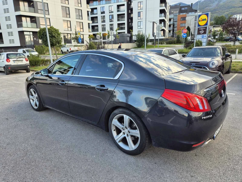 Peugeot 508 GT 2.2 HDI, снимка 4 - Автомобили и джипове - 52472381