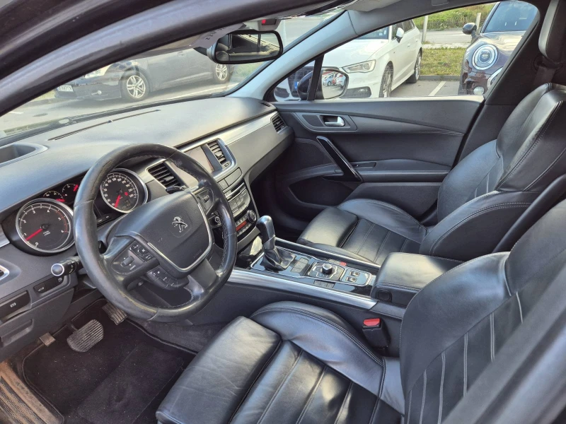 Peugeot 508 GT 2.2 HDI, снимка 8 - Автомобили и джипове - 52472381