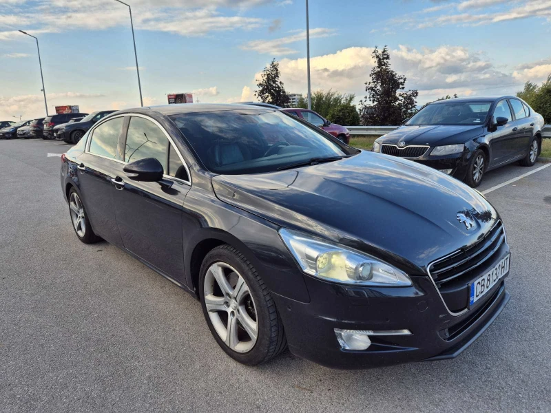 Peugeot 508 GT 2.2 HDI, снимка 5 - Автомобили и джипове - 52472381