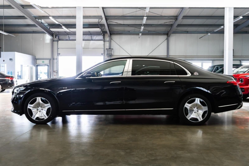 Mercedes-Benz S 680 MAYBACH/EXCLUSIV/EXECUTIVE/BURM/PANO/HEAD UP/360/, снимка 4 - Автомобили и джипове - 52447328