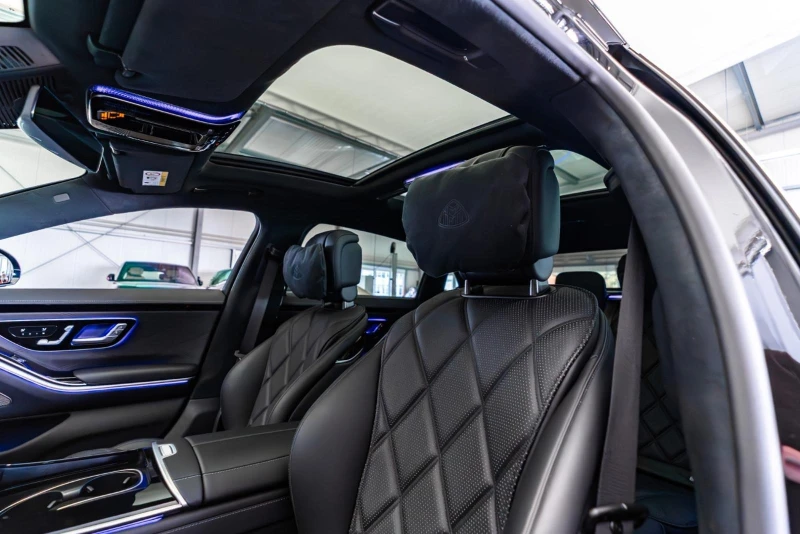 Mercedes-Benz S 680 MAYBACH/EXCLUSIV/EXECUTIVE/BURM/PANO/HEAD UP/360/, снимка 8 - Автомобили и джипове - 52447328