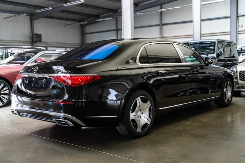 Mercedes-Benz S 680 MAYBACH/EXCLUSIV/EXECUTIVE/BURM/PANO/HEAD UP/360/, снимка 7 - Автомобили и джипове - 52447328