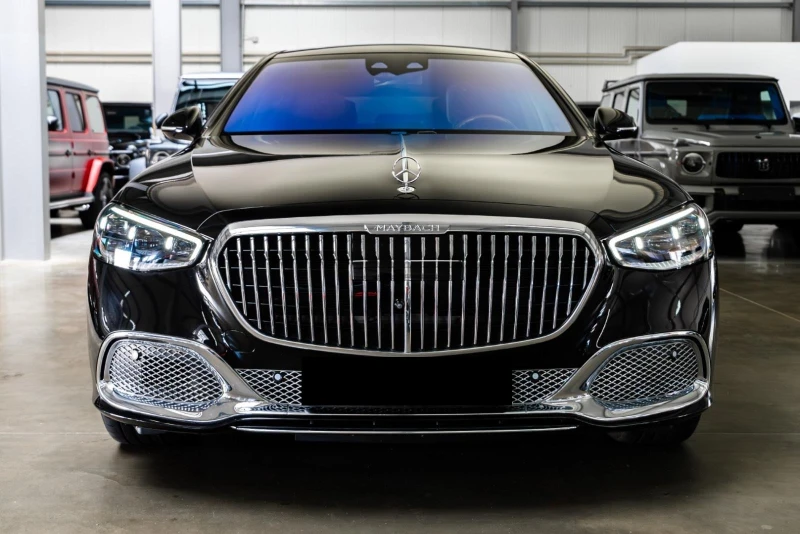 Mercedes-Benz S 680 MAYBACH/EXCLUSIV/EXECUTIVE/BURM/PANO/HEAD UP/360/, снимка 2 - Автомобили и джипове - 52447328