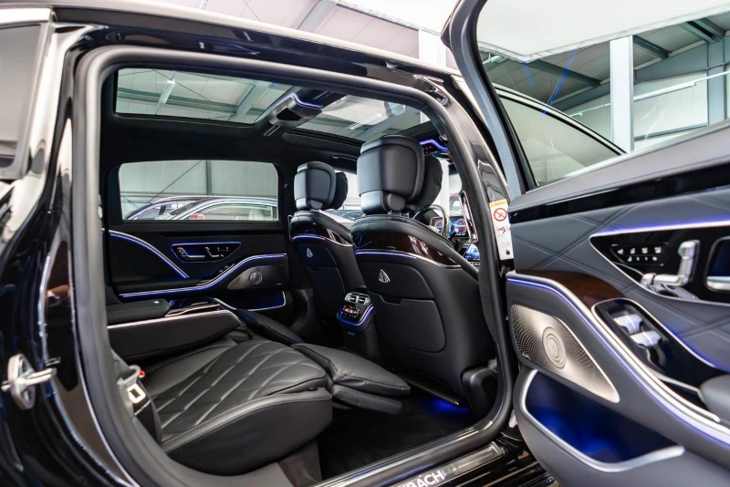 Mercedes-Benz S 680 MAYBACH/EXCLUSIV/EXECUTIVE/BURM/PANO/HEAD UP/360/, снимка 15 - Автомобили и джипове - 52447328