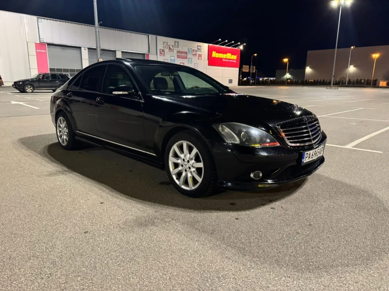 Mercedes-Benz S 320 AMG , снимка 2 - Автомобили и джипове - 52623332