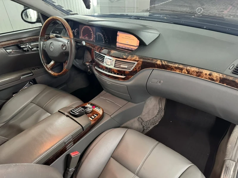 Mercedes-Benz S 320 AMG , снимка 9 - Автомобили и джипове - 52623332