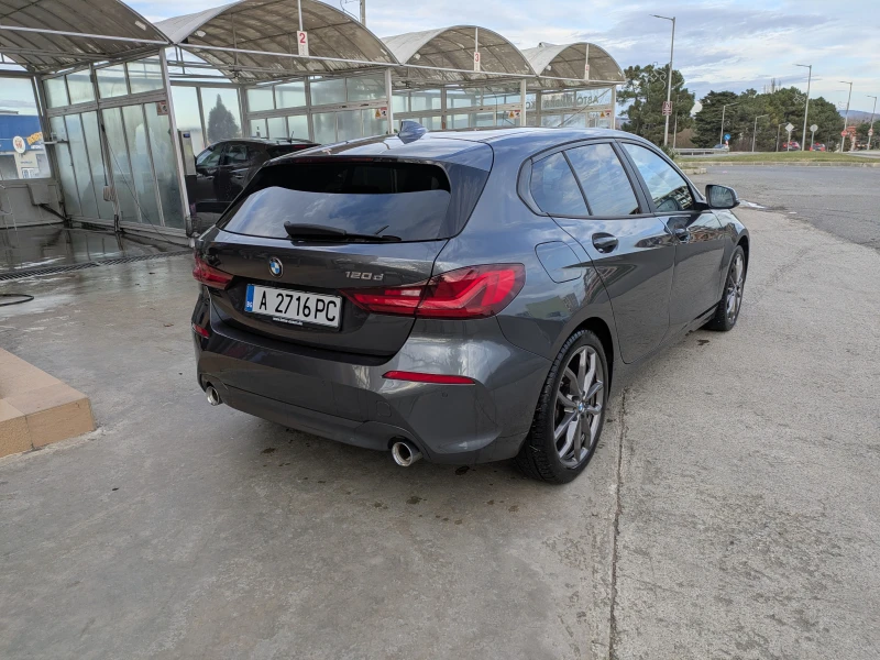 BMW 120 120d xDrive, снимка 6 - Автомобили и джипове - 52966635