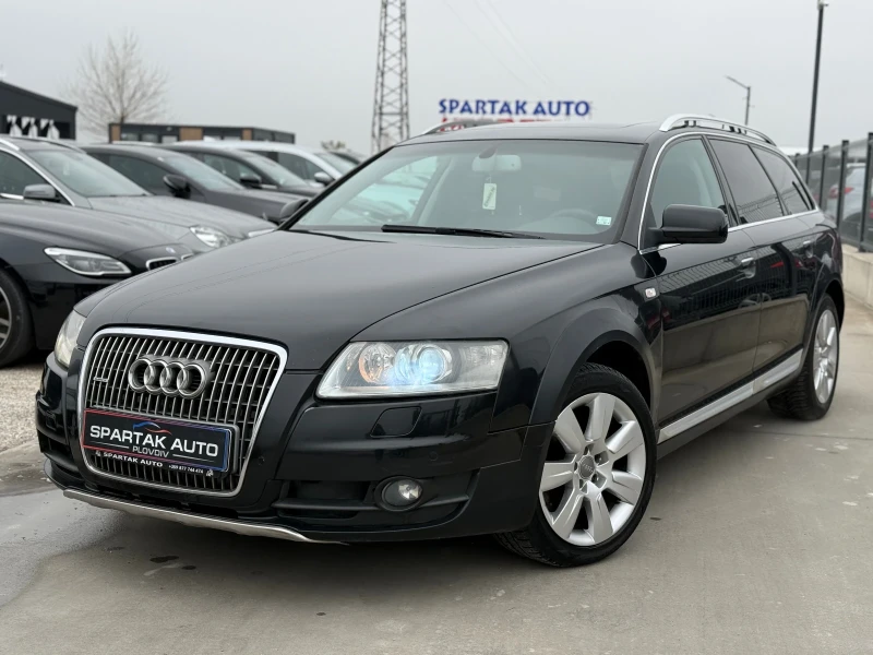 Audi A6 Allroad 3.0TDI* 2008г* Регистриран* Топ Състояние* Теглич*
