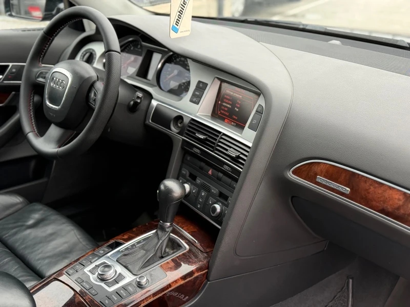 Audi A6 Allroad 3.0TDI* 2008г* Регистриран* Топ Състояние* Теглич*, снимка 13 - Автомобили и джипове - 53264261