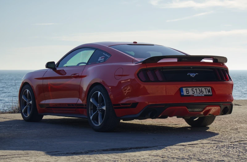 Ford Mustang Ecoboost Premium, снимка 10 - Автомобили и джипове - 53471551