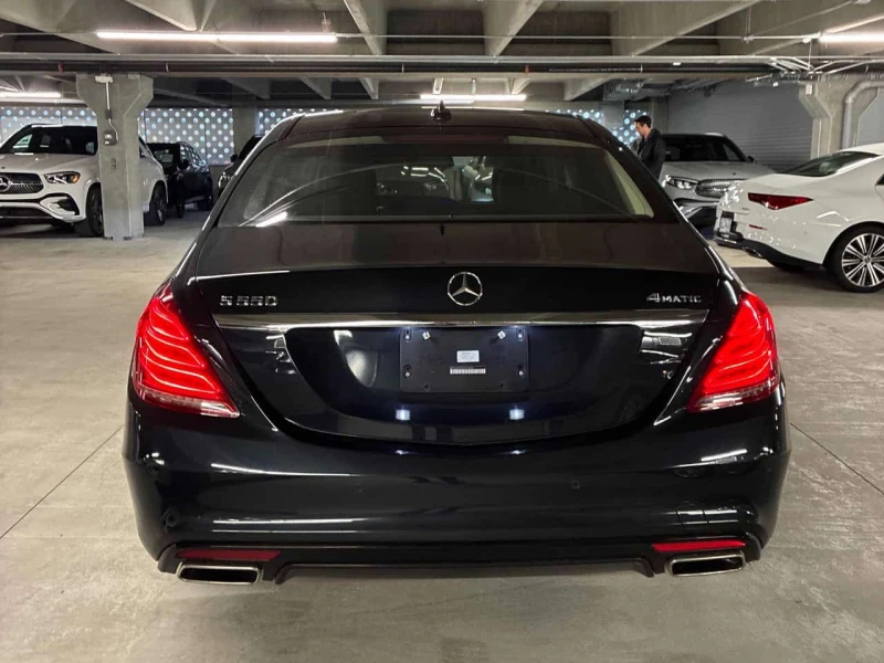 Mercedes-Benz S 550 * CARFAX * BURMEISTER* ПОДГРЕВ* ПАНО* , снимка 4 - Автомобили и джипове - 53516575