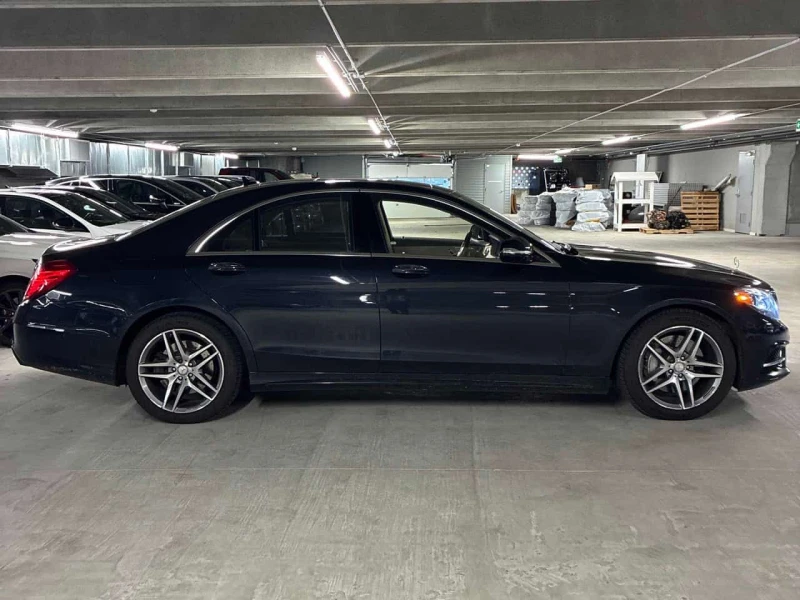 Mercedes-Benz S 550 * CARFAX * BURMEISTER* ПОДГРЕВ* ПАНО* , снимка 3 - Автомобили и джипове - 53516575
