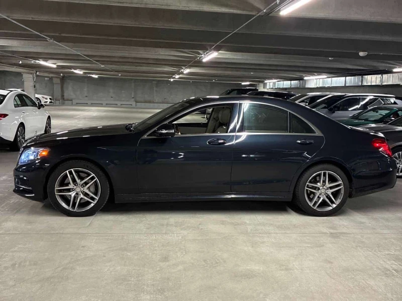 Mercedes-Benz S 550 * CARFAX * BURMEISTER* ПОДГРЕВ* ПАНО* , снимка 2 - Автомобили и джипове - 53516575