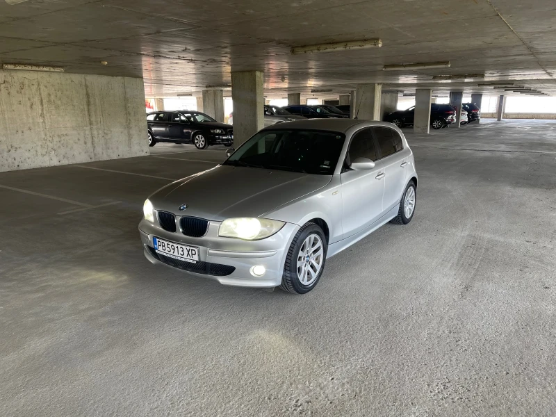 BMW 116 i ГАЗ КЛИМАТИК 4ВРАТИ РЕГИСТРИРАНА И ОБСЛУЖЕНА ТОП - 6000 лв. - 31066936 1
