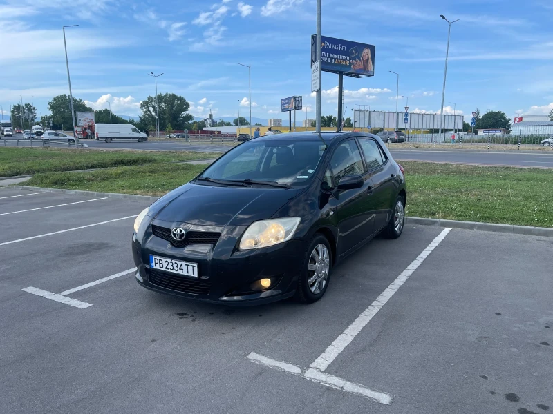 Toyota Auris 1.6i ГАЗ КЛИМА 4ВРАТИ РЕГИСТР И ОБСЛУЖЕН НОВИ ГУМИ - 5999 лв. - 31066936 1