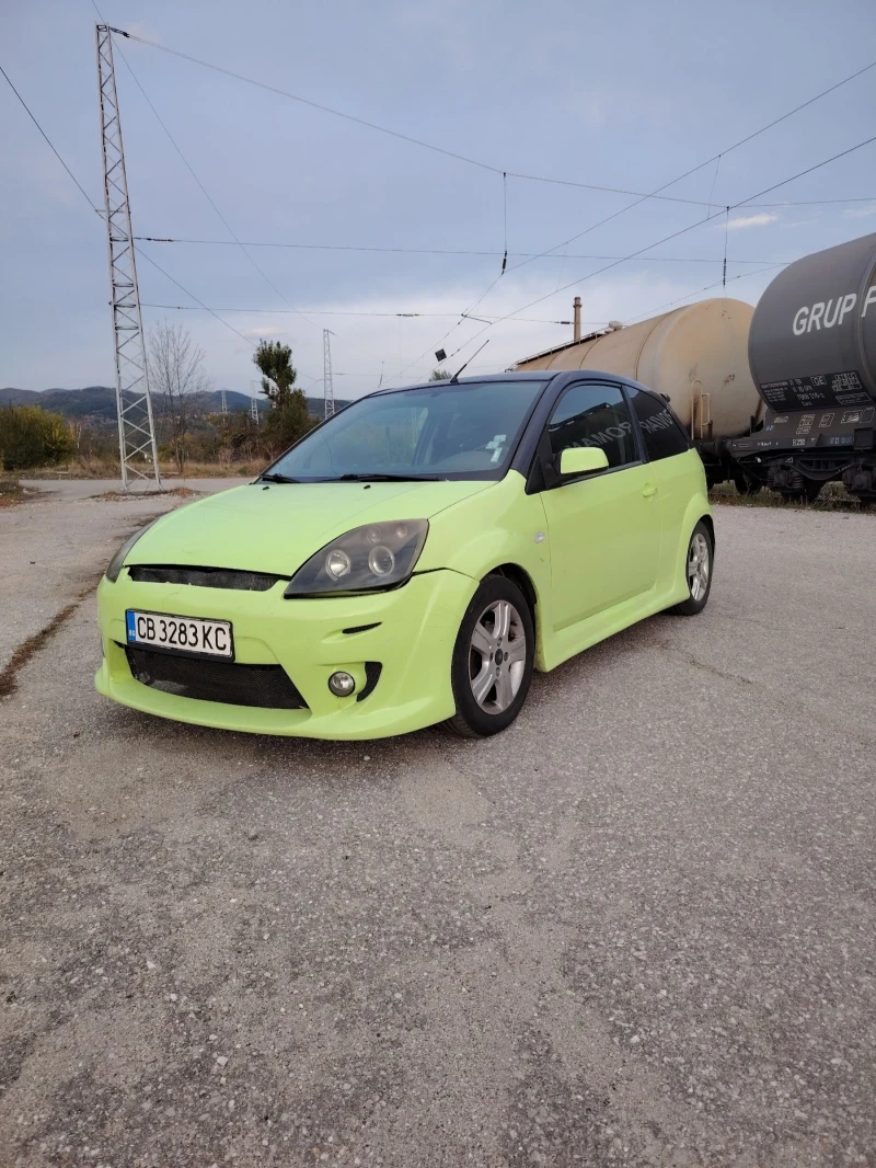 Ford Fiesta 1.6 102к.с. АГУ - 2999 лв. / 1533.36 € - 40170155 1