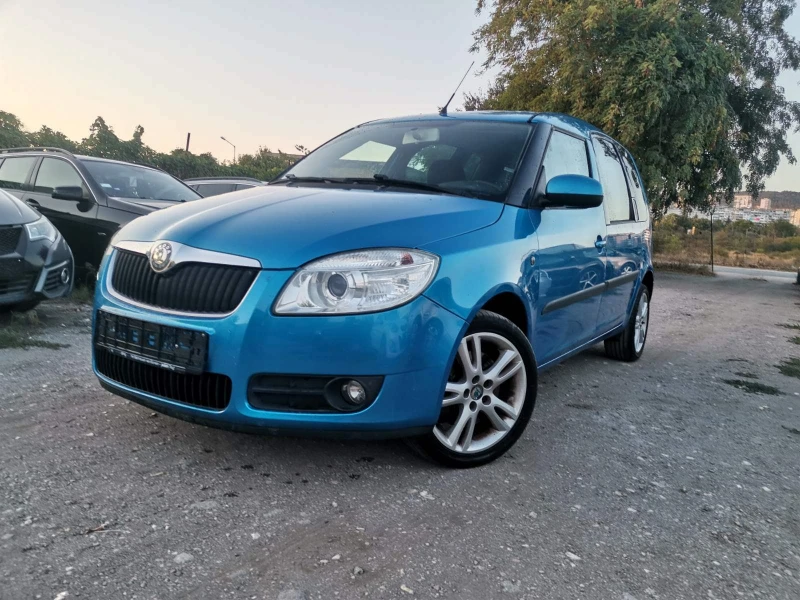 Skoda Roomster КОЛЕДНА ПРОМОЦИЯ/1.9TDI/105hp/КЛИМАТРОНИК - 6999 лв. / 3578.53 € - 21471639 1