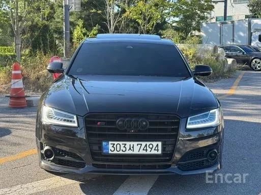 Audi S8 PLUS ЛИЗИНГ, снимка 2 - Автомобили и джипове - 56328120
