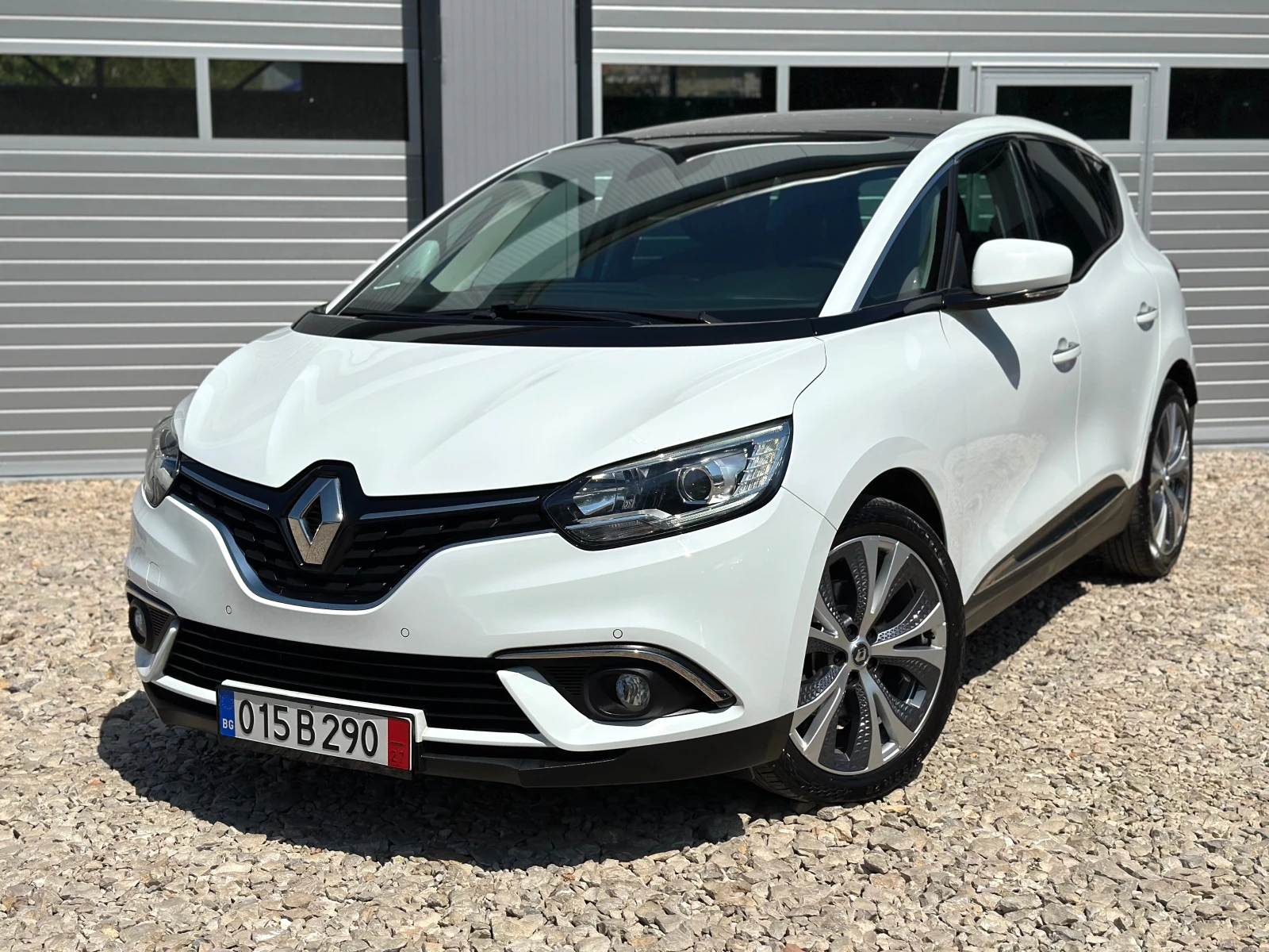 Renault Scenic АВТОМАТ ПАНОРАМА LED KEYLESS NAVI FULL, снимка 1