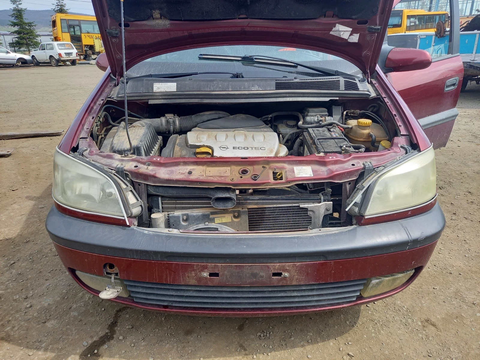 Opel Zafira 1.6 16V, снимка 1